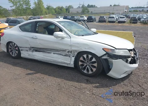 2014 Honda Accord Ex-L z USA, uszkodzony, nr VIN 1HGCT1B81EA005174